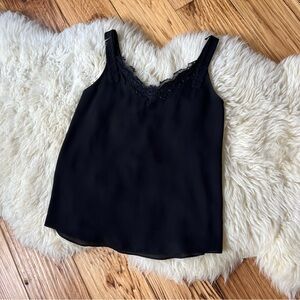 Babaton Black Relaxed Camisole XXS